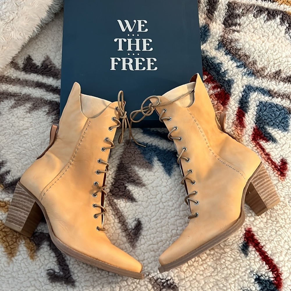Free People Canyon Lace Up Boot